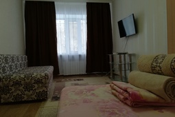 1-room apartment for daily rent in Karaganda
