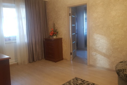 2-room apartment for daily rent in Karaganda