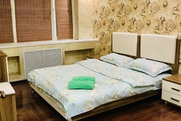 3-room apartment for daily rent in the center