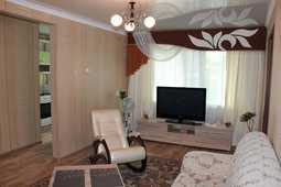 2-room apartment for daily rent in Karaganda