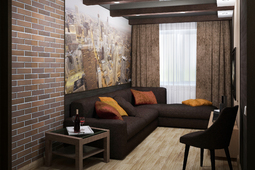 1-комнатная квартира посуточно в Караганде