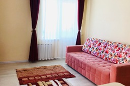 1-room apartment for daily rent in Aktau