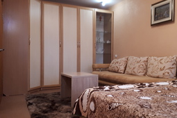 1 - room apartment for daily rent in Pavlodar