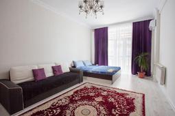 1-room apartment for a day in Aktau