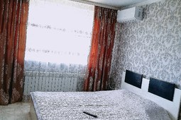 1-room apartment for daily rent in Aktobe