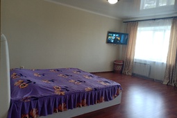 1-room VIP apartment for daily rent in Kostanay