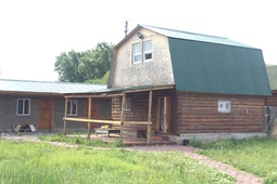 2-комнатный домик посуточно в Боровом