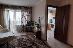 1-room apartment for daily rent in Petropavlovsk