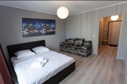 1-room apartment for a day in Aktobe