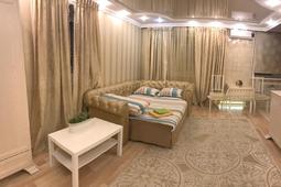 1-room apartment for daily rent in Karaganda