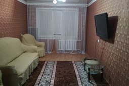 3-room apartment for daily rent in Pavlodar