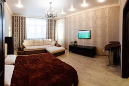 1-room apartment for daily rent, ul. A. Moldagulov