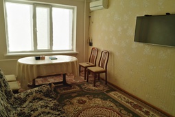 1-room apartment for daily rent in Aktobe