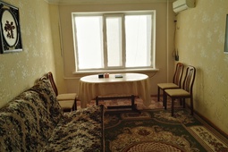 1-room apartment for daily rent in Aktobe