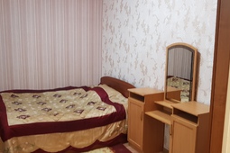 2-room apartment for a day in Aktau