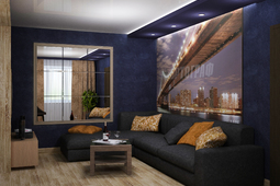 1-room apartment for daily rent, ul. Gogol 53