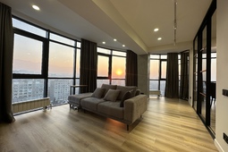 3-room apartments for rent, Almaty