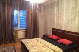 1-room apartment for daily rent, Karaganda