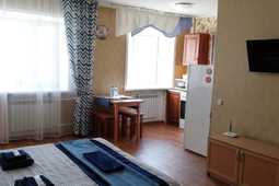 1-room apartment for daily rent, Karaganda