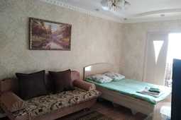 2-комнатная квартира посуточно в центре