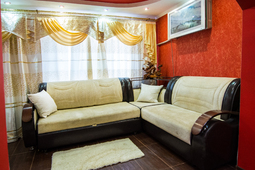 3-room apartments for daily rent, 87 ihsanov stree