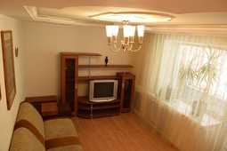 2-room apartment for daily rent in Uralsk