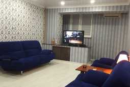 1-комнатная квартира посуточно, 5 мкр.