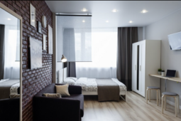 1-room apartment for daily rent in Aktobe