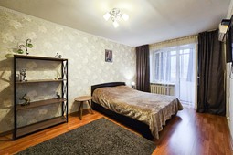 1-room apartment for daily rent in Almaty