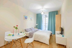 1-room apartment for daily rent in Aktau