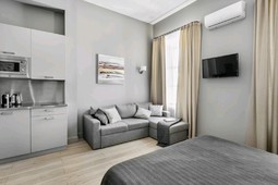 1-room apartment for daily rent in Aktau