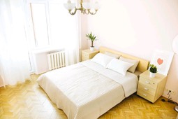 2-room apartment for daily rent in Aktau