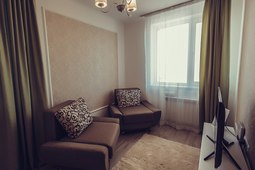 2-room apartment for daily rent in the center