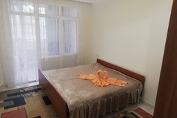 2-room apartment for daily rent in Aktau