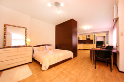 1-комнатные апартаменты в Алматы