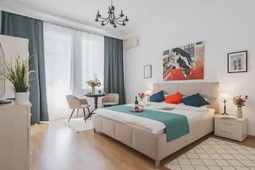 2-room apartment for daily rent in Aktobe