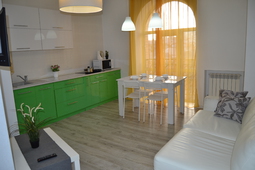 2-room apartment for a day in Aktau
