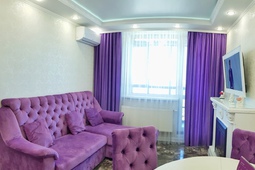 2-room apartment for daily rent, 32/1 Zhenis str.