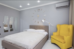 2-room apartment for daily rent in Uralsk