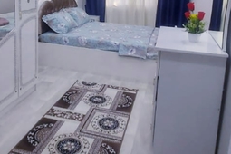 2-room apartment for daily rent in Shymkent