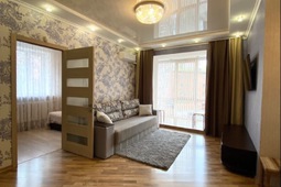 1-комнатная квартира посуточно, 11 мкр.