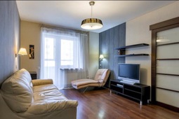 2-room apartment, 4 Tauelsizdik str.