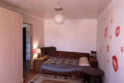 1-room apartment for daily rent in Aktau