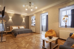 1-комнатные апартаменты посуточно в Шымкенте