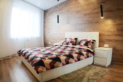 1-комнатные апартаменты, ул. Абая 28