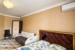 1-room apartment in Aktobe for daily rent
