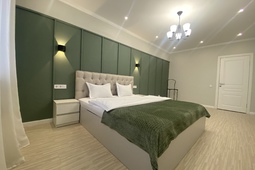 3-комнатные апартаменты посуточно в Алматы