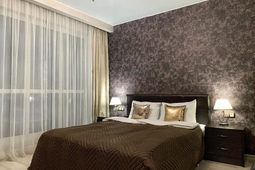 2-room apartment for daily rent in Aktobe