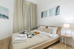 2-room apartment, A. Moldagulova str.