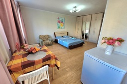 1-комнатные апартаменты, пр. Назарбаева 57